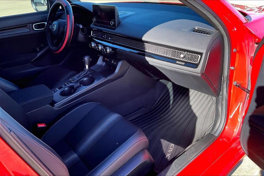 used 2023 Honda Civic car, priced at $23,997