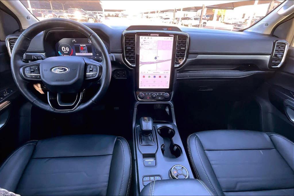 used 2024 Ford Ranger car, priced at $38,995