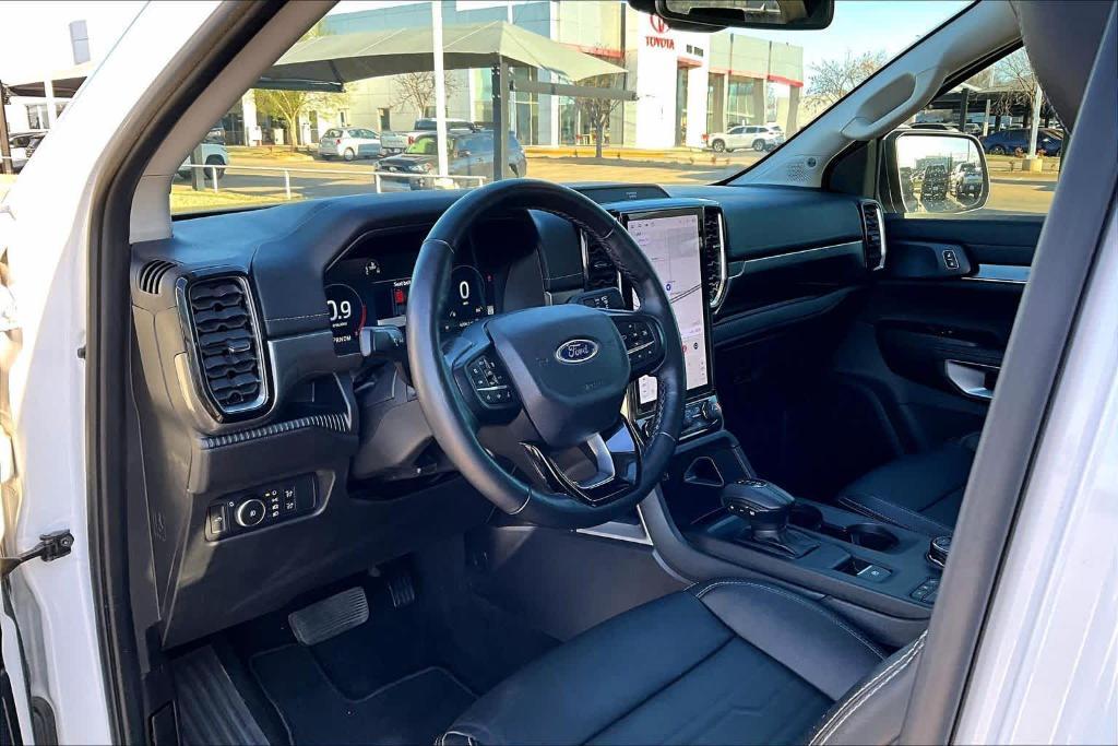 used 2024 Ford Ranger car, priced at $38,995
