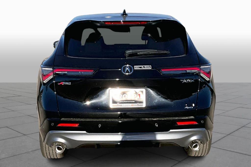 new 2026 Acura ADX car, priced at $45,750