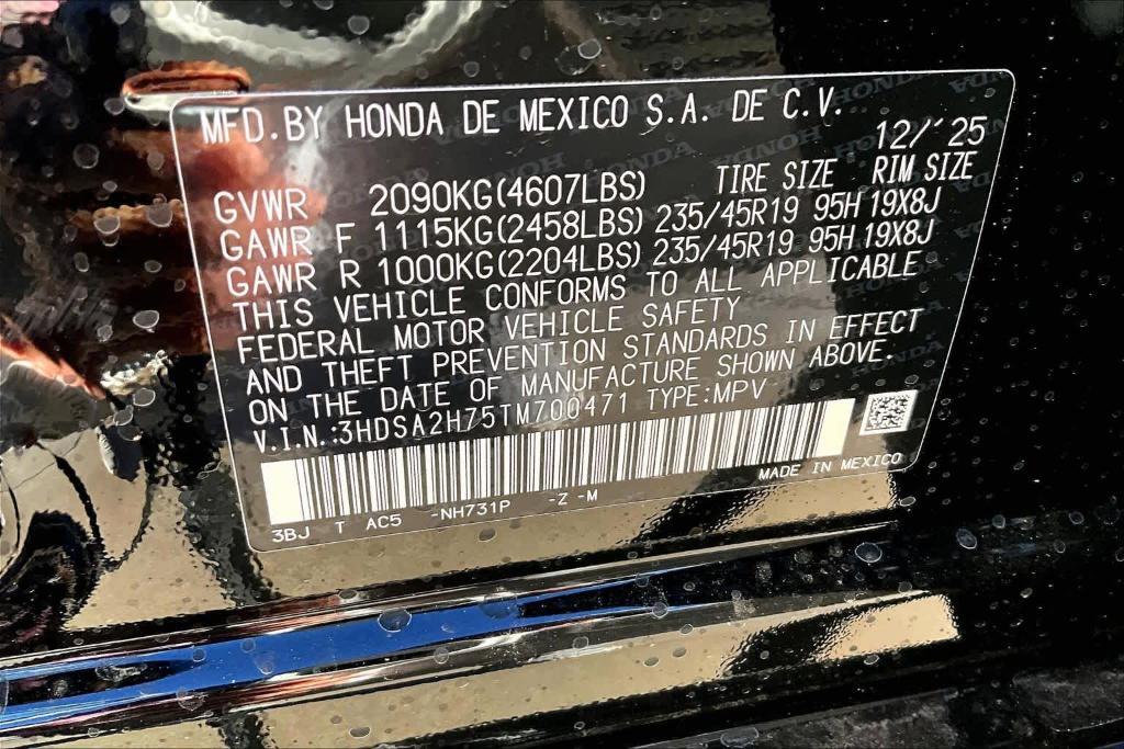 new 2026 Acura ADX car, priced at $45,750