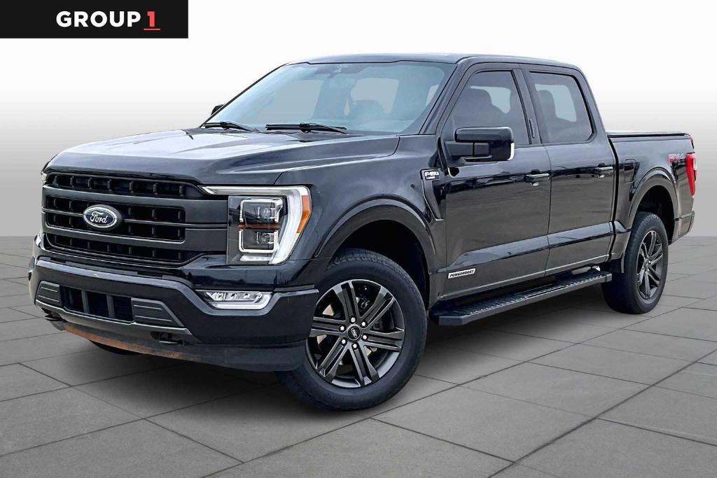 used 2021 Ford F-150 car, priced at $44,547