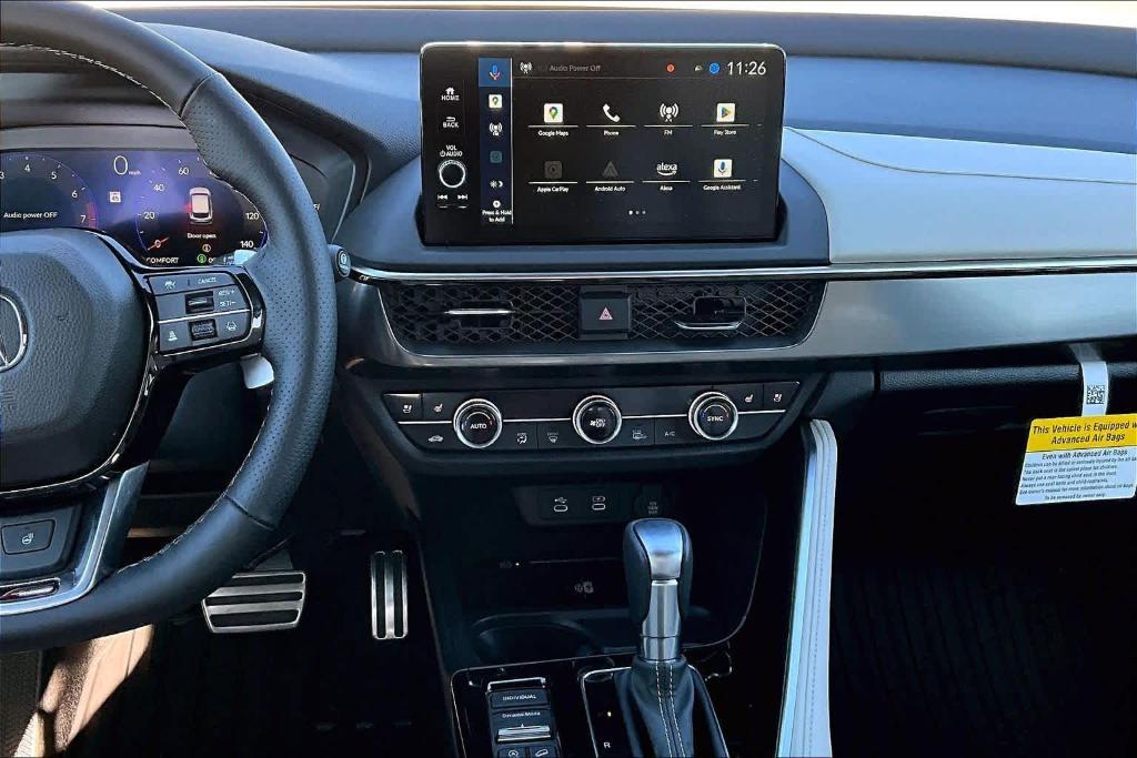 new 2026 Acura ADX car, priced at $46,350
