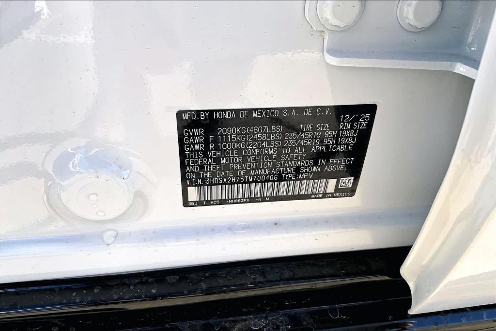 new 2026 Acura ADX car, priced at $46,350