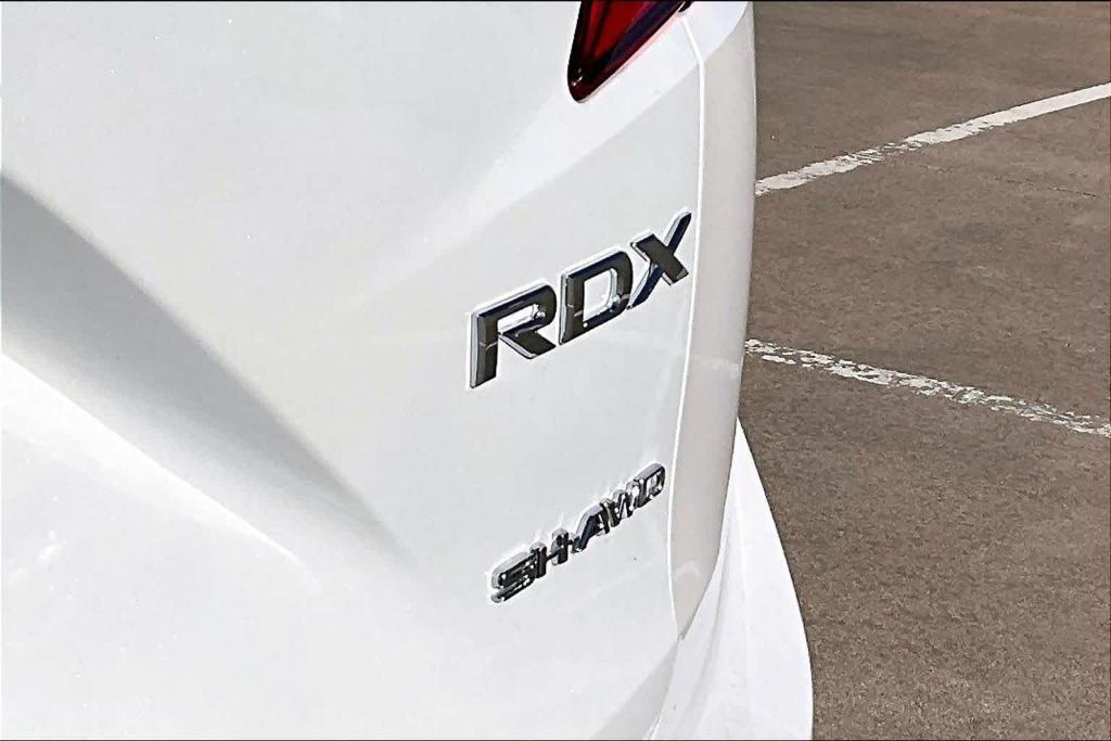 new 2026 Acura RDX car, priced at $49,650