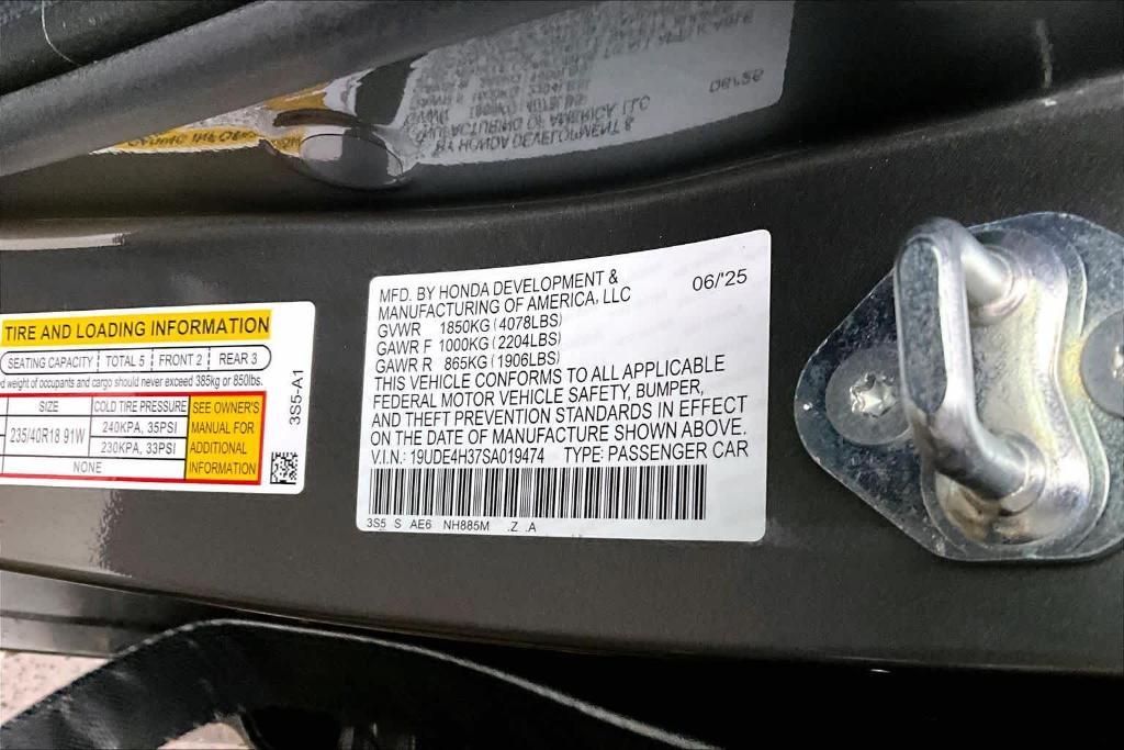 new 2025 Acura Integra car, priced at $35,441