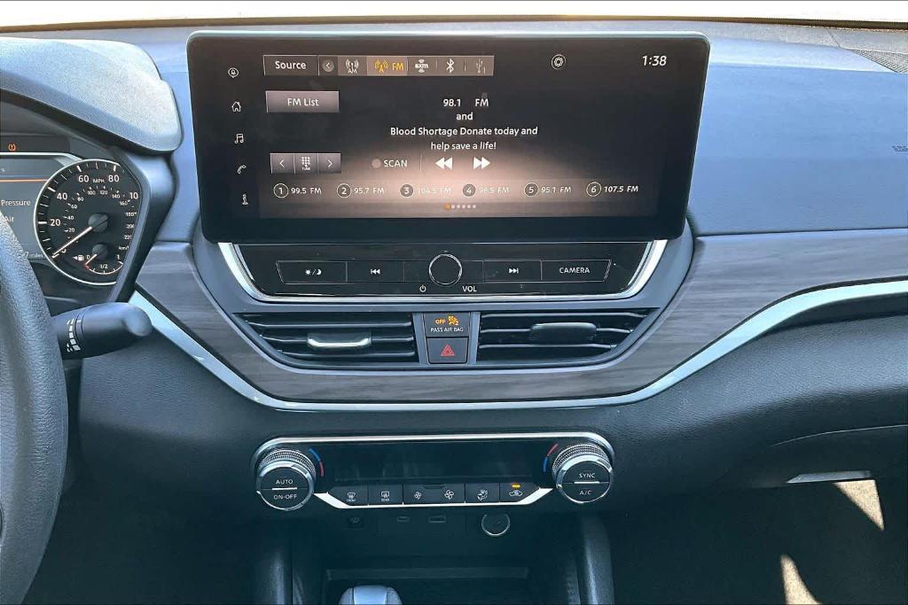 used 2025 Nissan Altima car, priced at $21,499