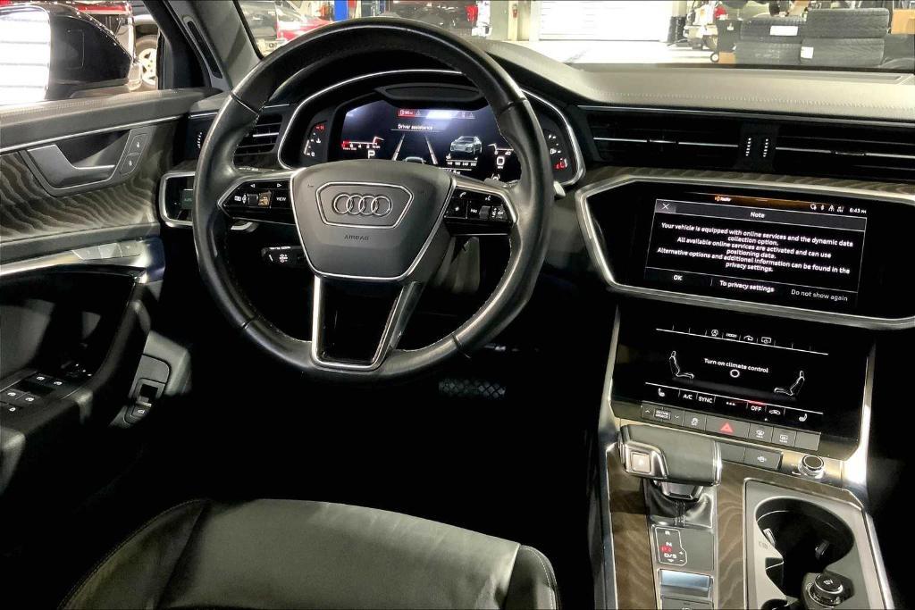 used 2023 Audi A6 car, priced at $22,995