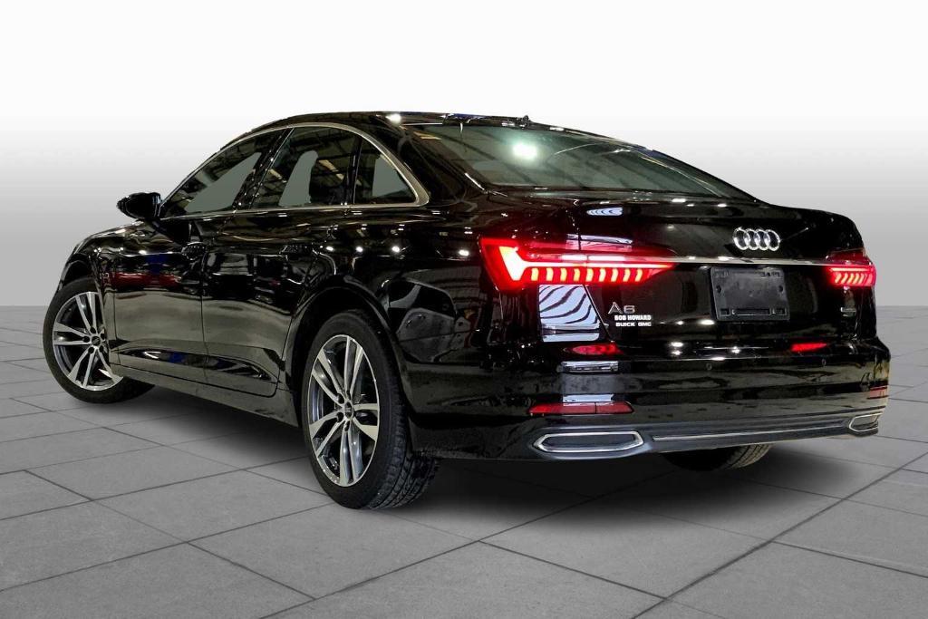 used 2023 Audi A6 car, priced at $22,995