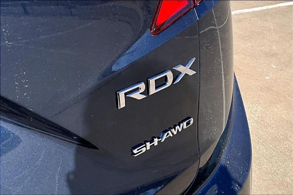 new 2026 Acura RDX car, priced at $49,050