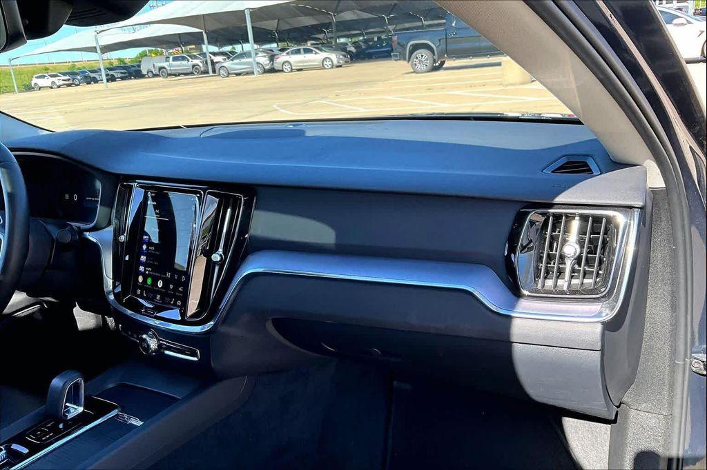 used 2024 Volvo S60 car, priced at $25,694