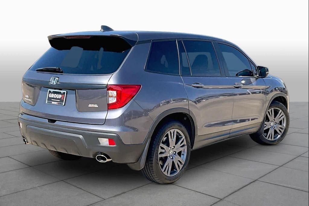 used 2020 Honda Passport car, priced at $25,694