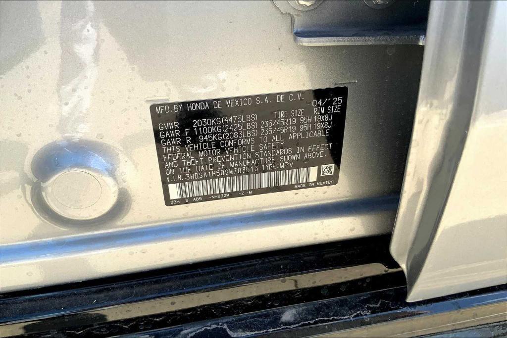 new 2025 Acura ADX car, priced at $39,350