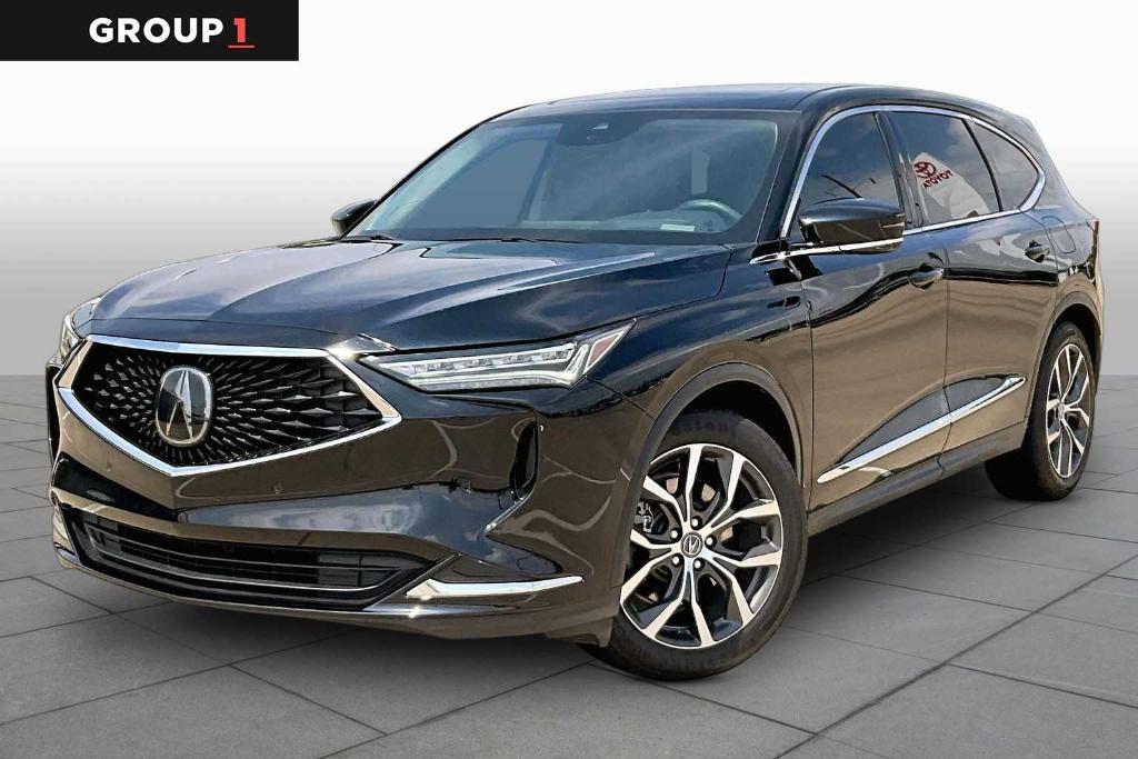 used 2023 Acura MDX car, priced at $39,995