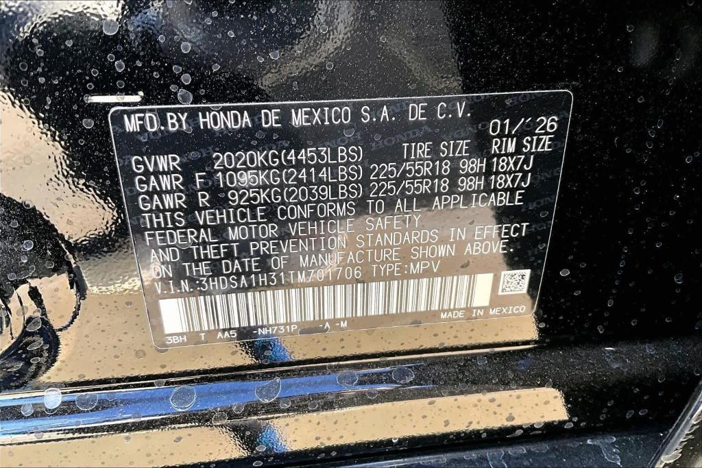 new 2026 Acura ADX car, priced at $37,149