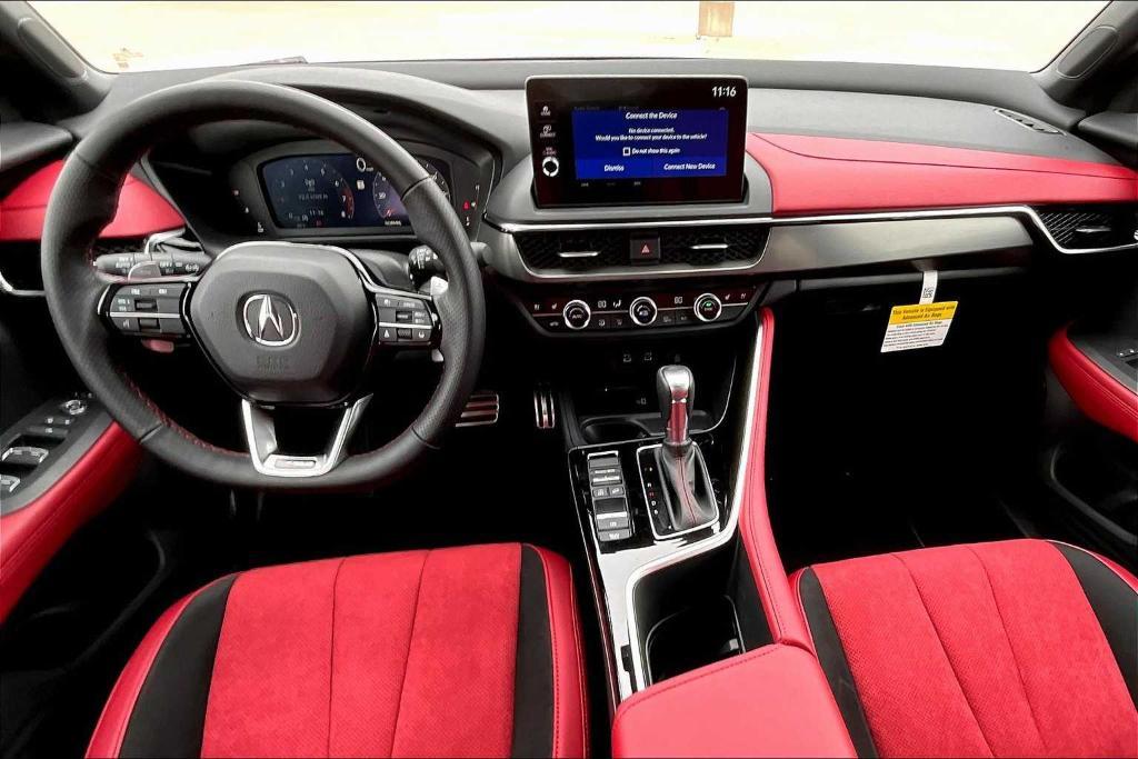 new 2025 Acura ADX car, priced at $41,950