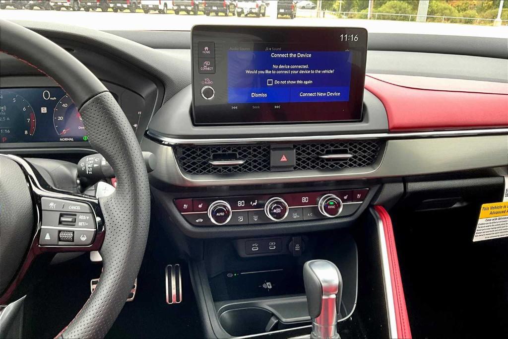 new 2025 Acura ADX car, priced at $41,950