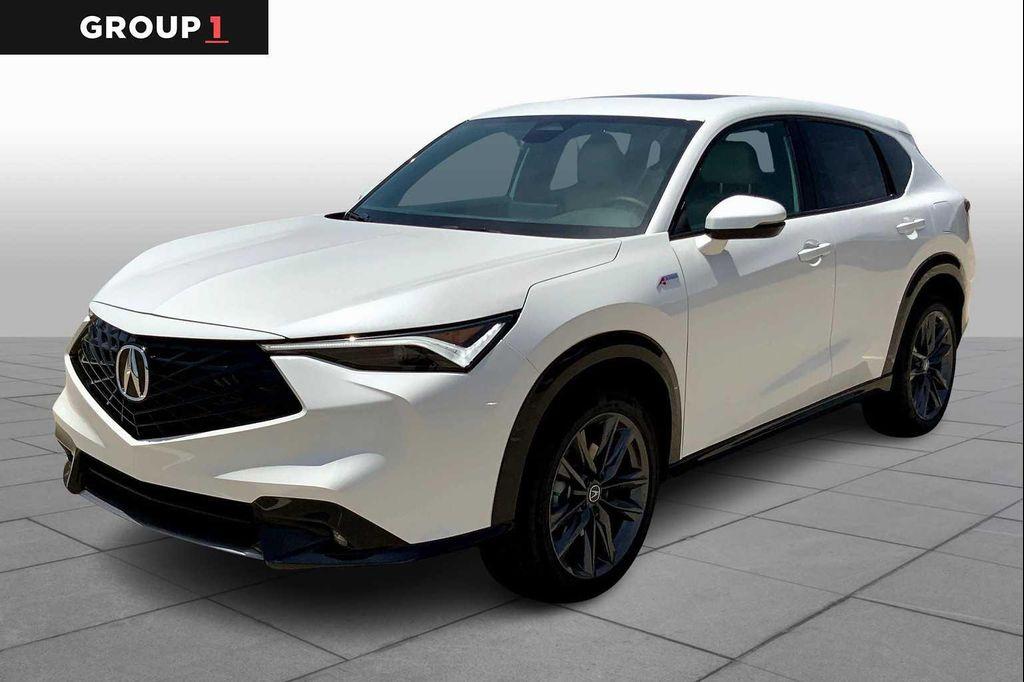 new 2025 Acura ADX car, priced at $40,950