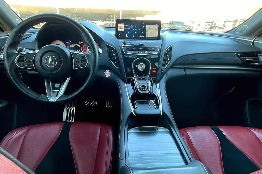 used 2021 Acura RDX car, priced at $23,745