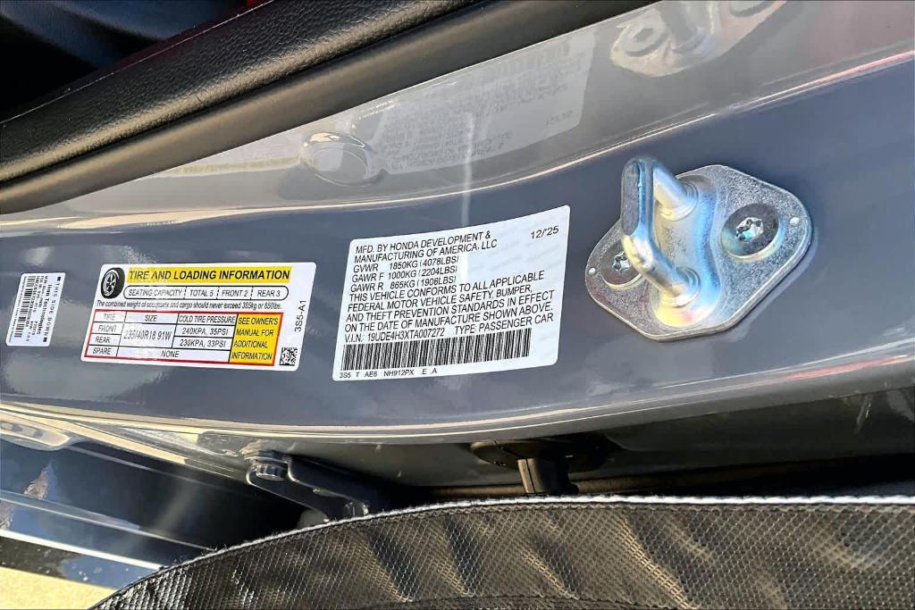 new 2026 Acura Integra car, priced at $37,745