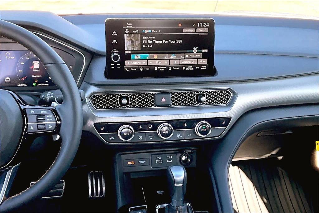 new 2026 Acura Integra car, priced at $40,995