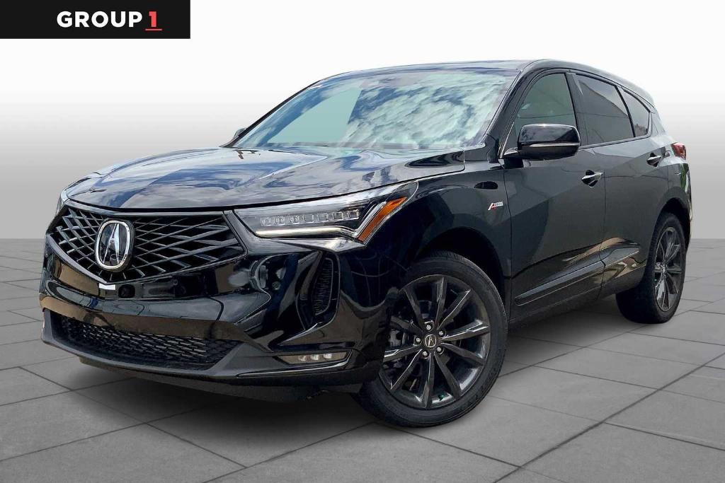 new 2025 Acura RDX car, priced at $52,250