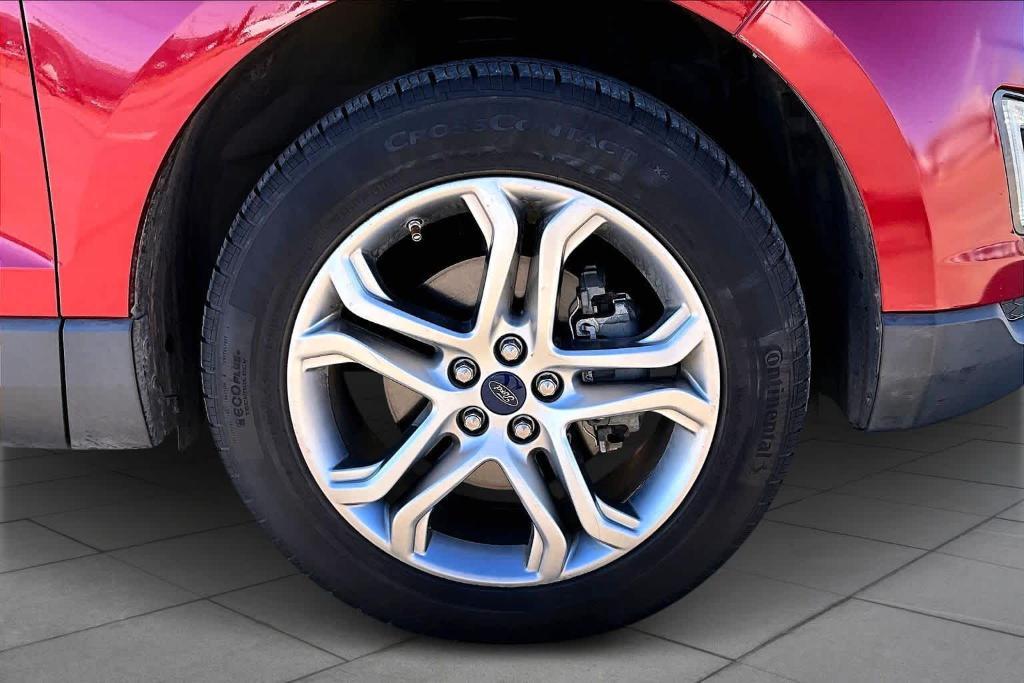 used 2015 Ford Edge car, priced at $10,967