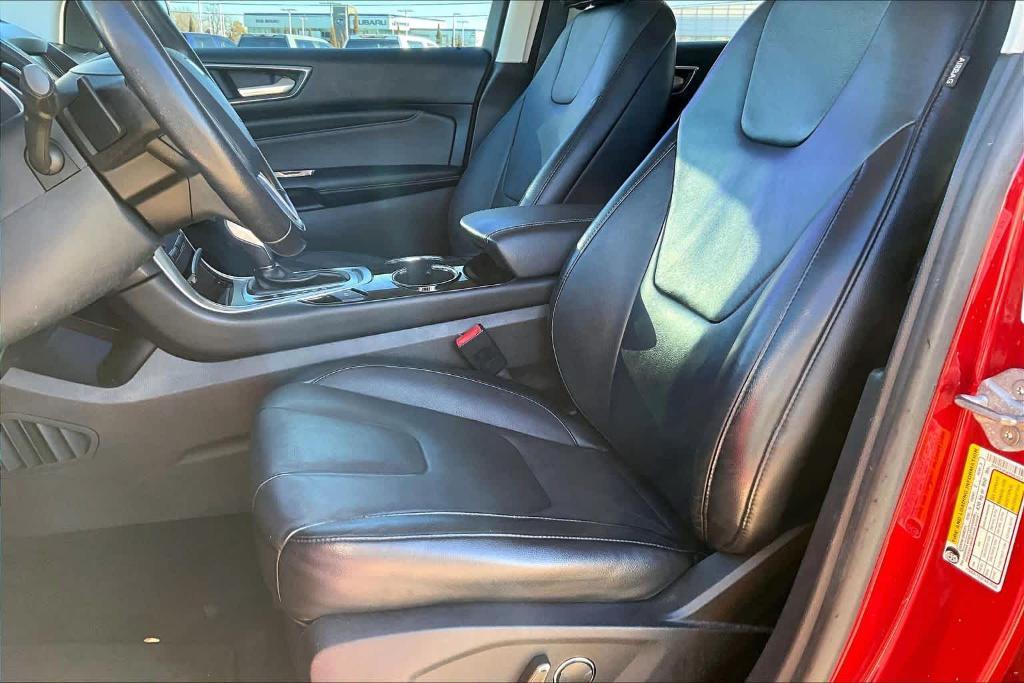 used 2015 Ford Edge car, priced at $10,967