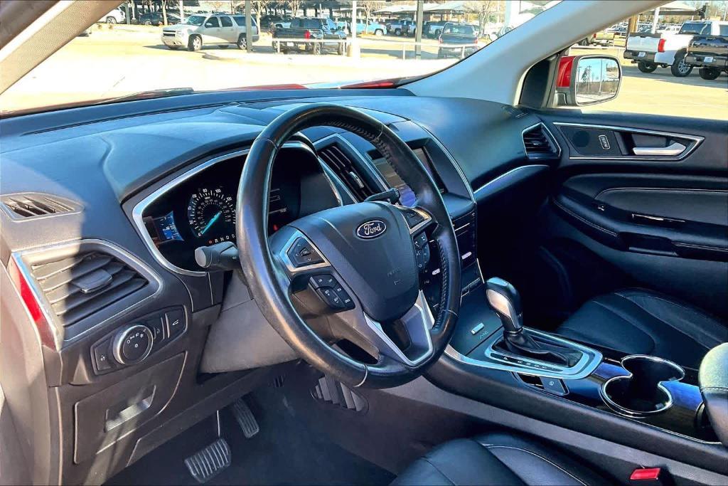 used 2015 Ford Edge car, priced at $10,967