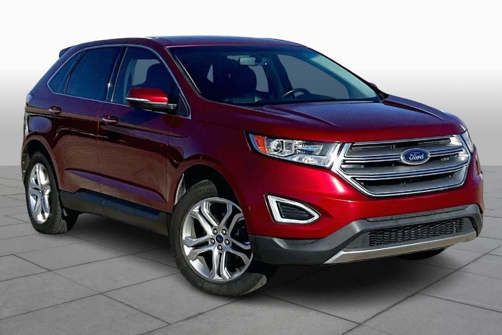 used 2015 Ford Edge car, priced at $10,967