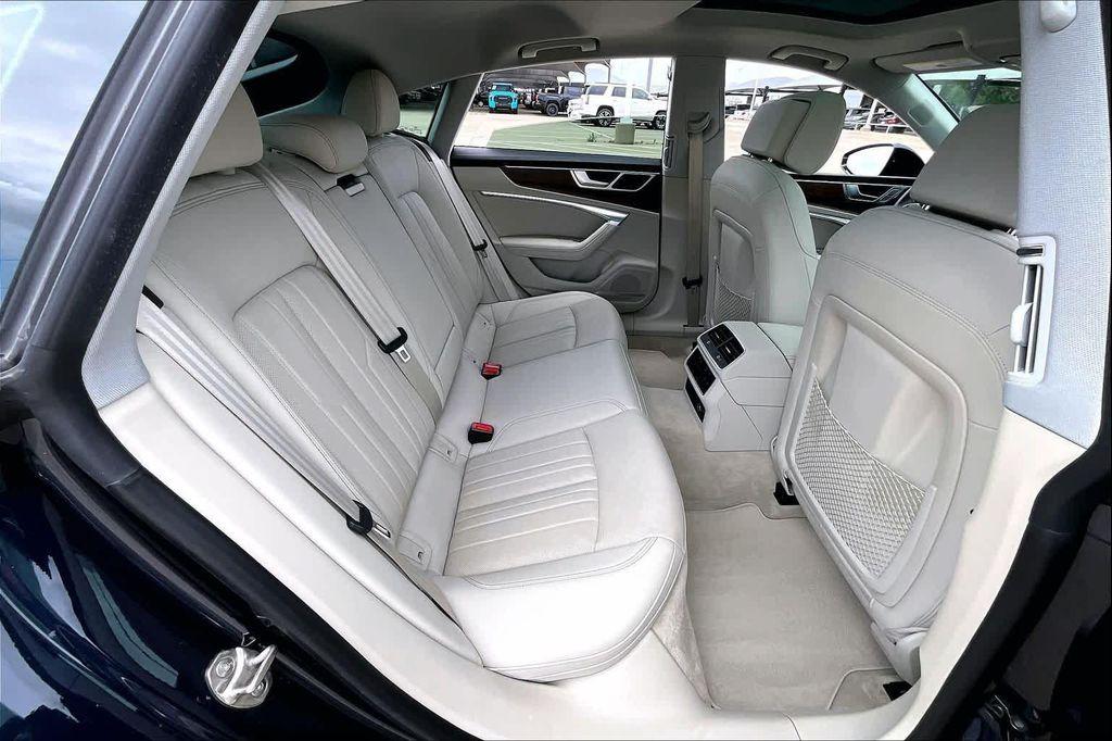 used 2022 Audi A7 car, priced at $43,694