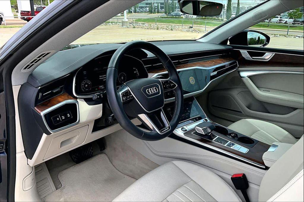 used 2022 Audi A7 car, priced at $43,694