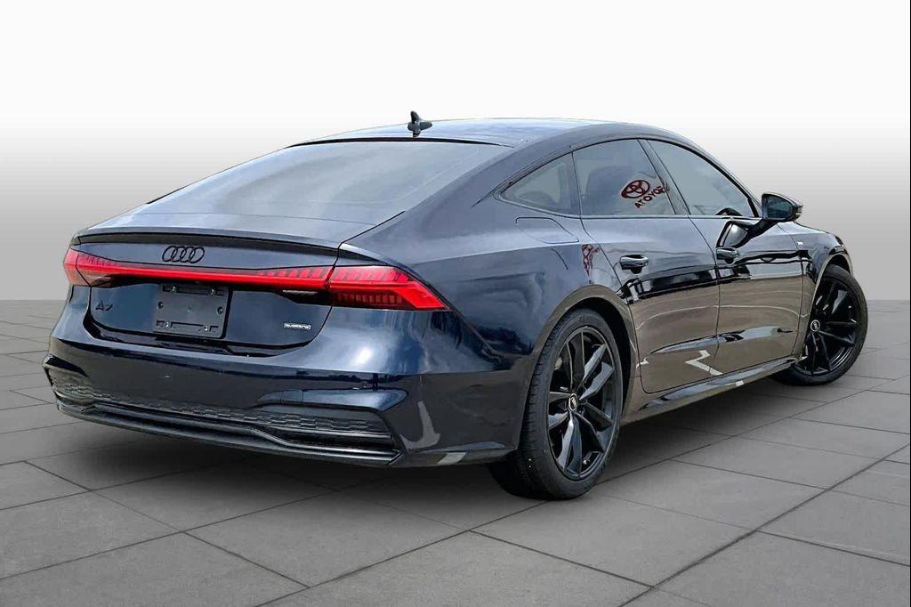 used 2022 Audi A7 car, priced at $43,694
