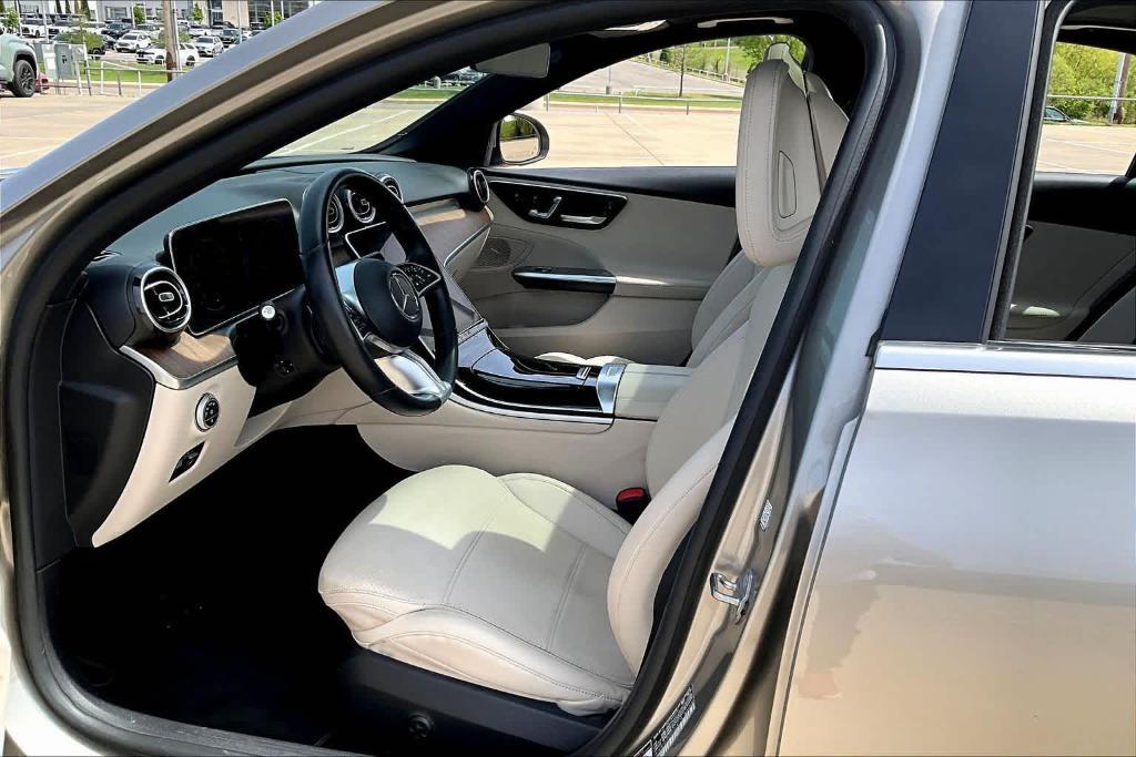 used 2022 Mercedes-Benz C-Class car, priced at $29,998