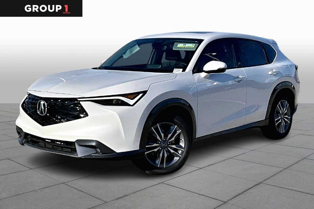 new 2025 Acura ADX car, priced at $36,950