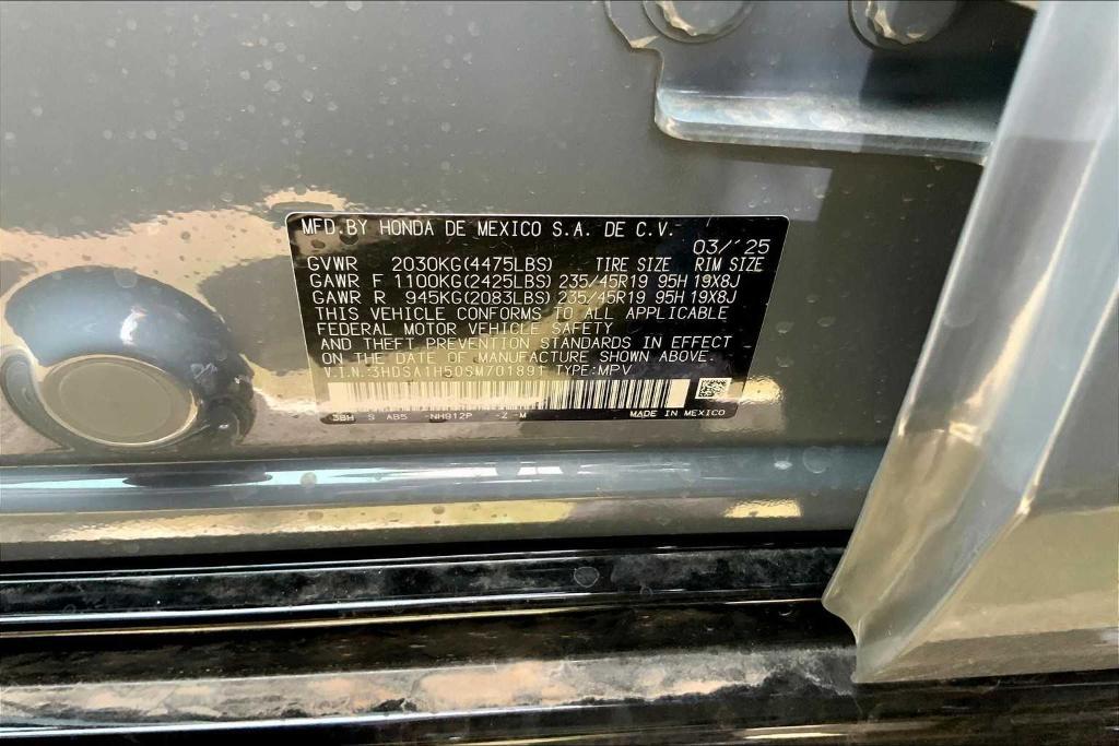 new 2025 Acura ADX car, priced at $39,950