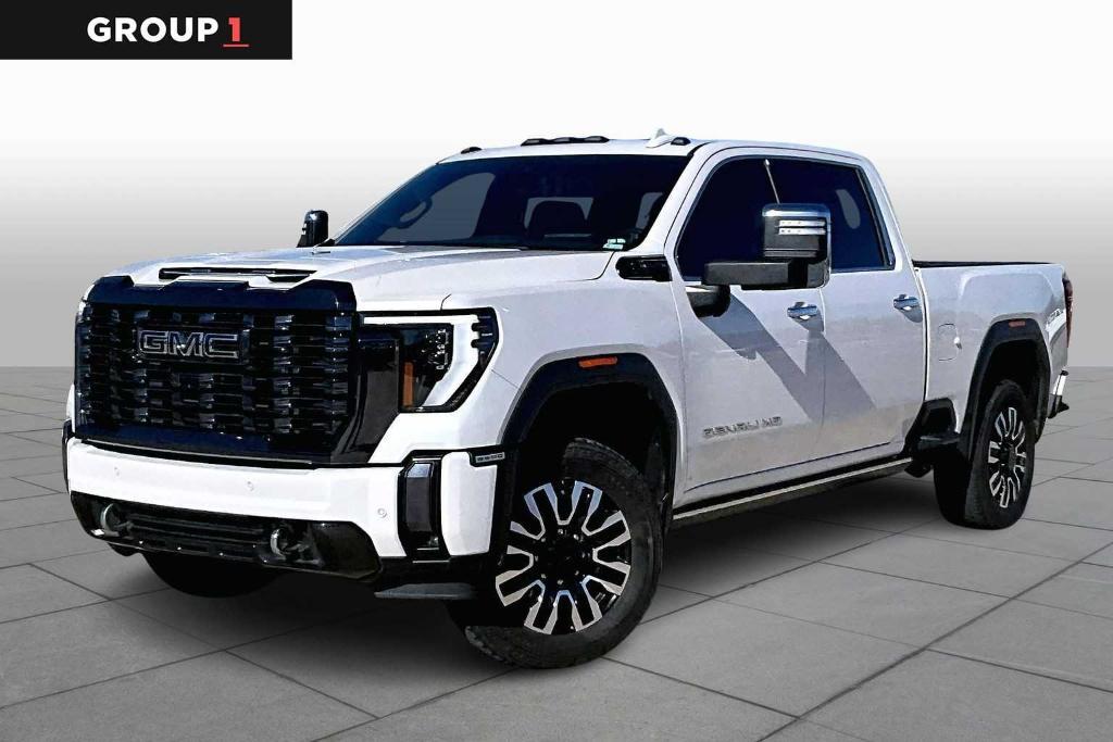 used 2024 GMC Sierra 2500 car, priced at $69,995