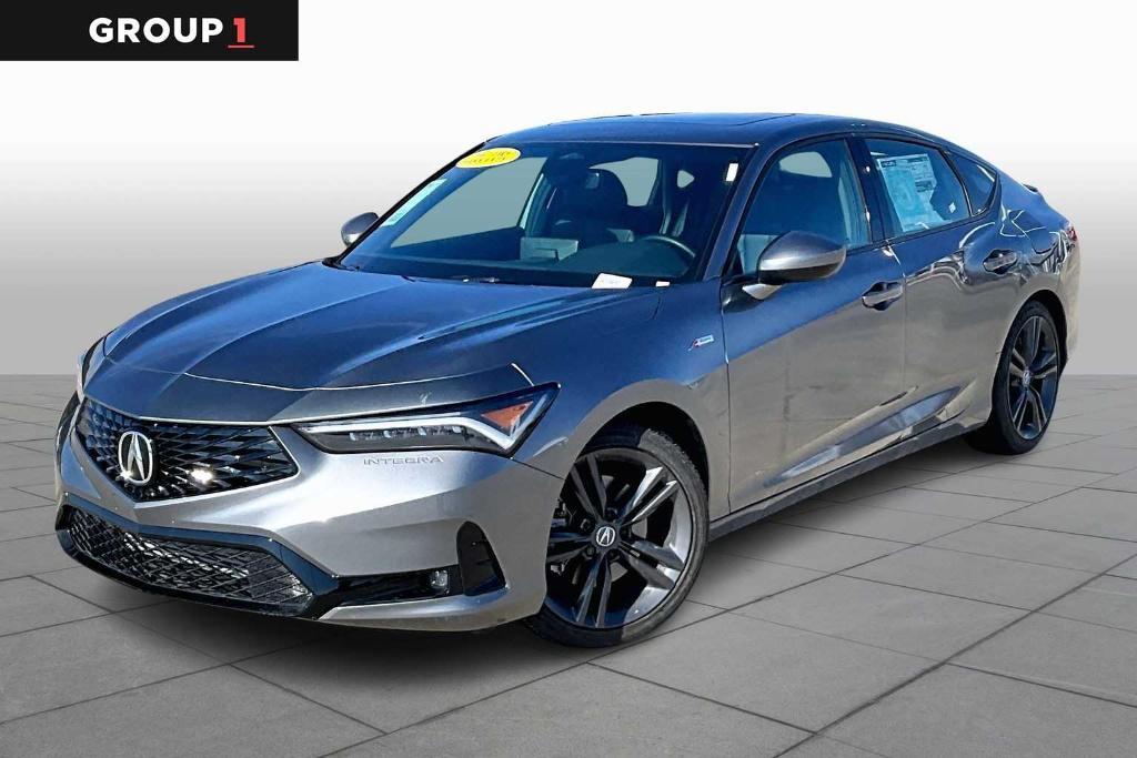 used 2025 Acura Integra car, priced at $33,495