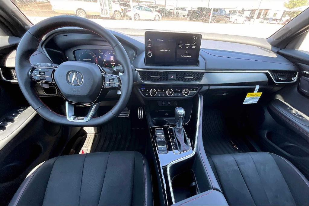new 2025 Acura ADX car, priced at $41,350