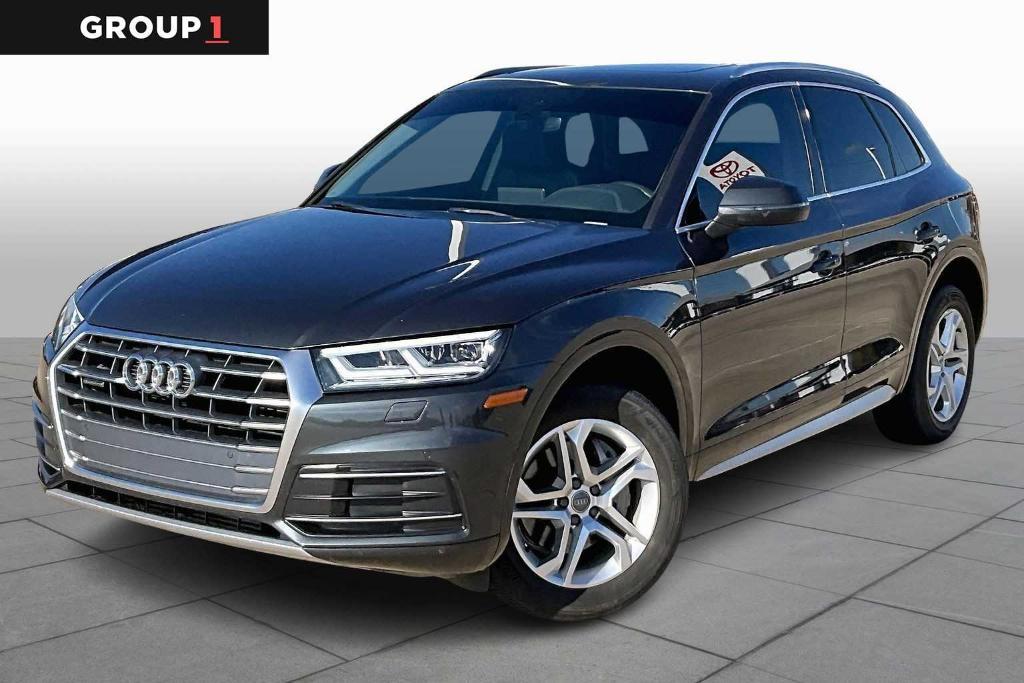 used 2018 Audi Q5 car, priced at $16,896