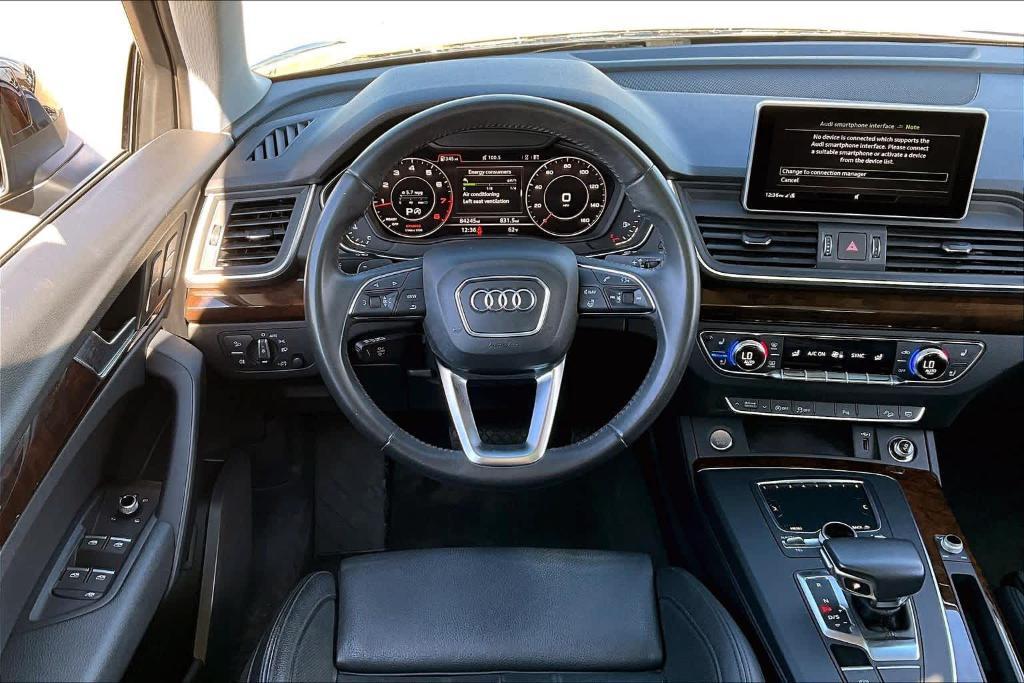 used 2018 Audi Q5 car, priced at $15,985