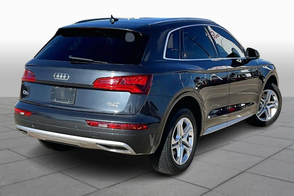 used 2018 Audi Q5 car, priced at $15,985
