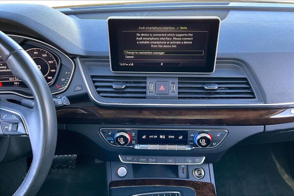 used 2018 Audi Q5 car, priced at $15,985