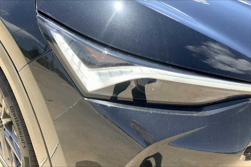 new 2025 Acura ADX car, priced at $39,350