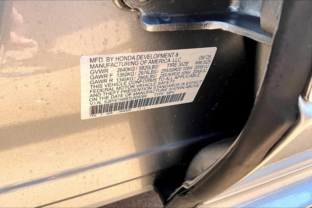 new 2026 Acura MDX car, priced at $68,250