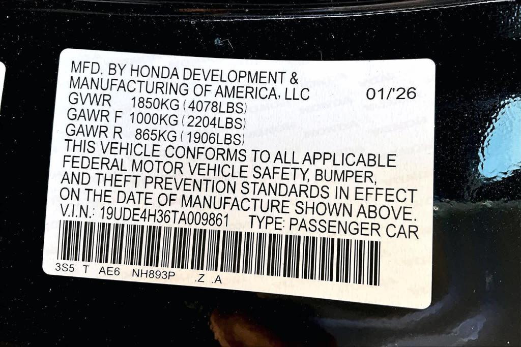 new 2026 Acura Integra car, priced at $38,305