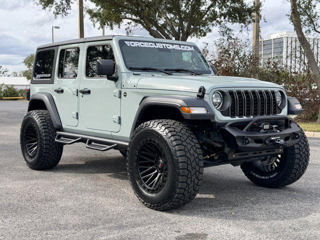 used 2024 Jeep Wrangler car, priced at $57,980