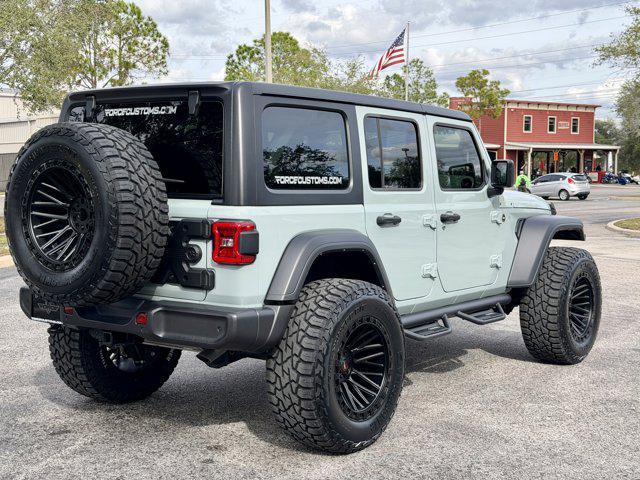 used 2024 Jeep Wrangler car, priced at $57,980