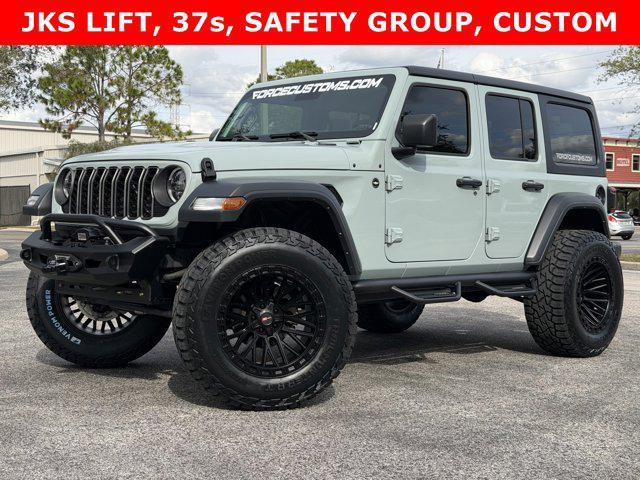 used 2024 Jeep Wrangler car, priced at $54,980