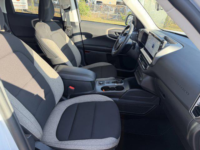 used 2025 Ford Bronco Sport car, priced at $25,580